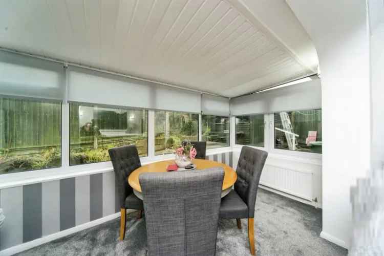 Two Bedroom Detached Bungalow with Modern Kitchen and Garage