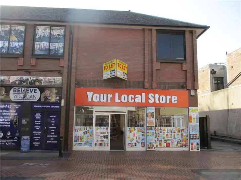 Retail Unit in Retford Town Centre