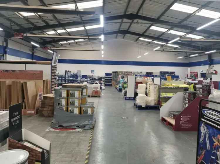 Warehouse For Sale Fakenham 24014 sq ft