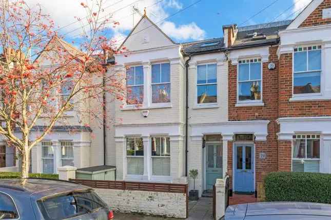 Terraced house for sale in Salvin Road, Putney, London SW15