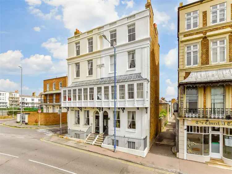 7 Bedroom Grade II Listed Regency House Ramsgate Sea Views