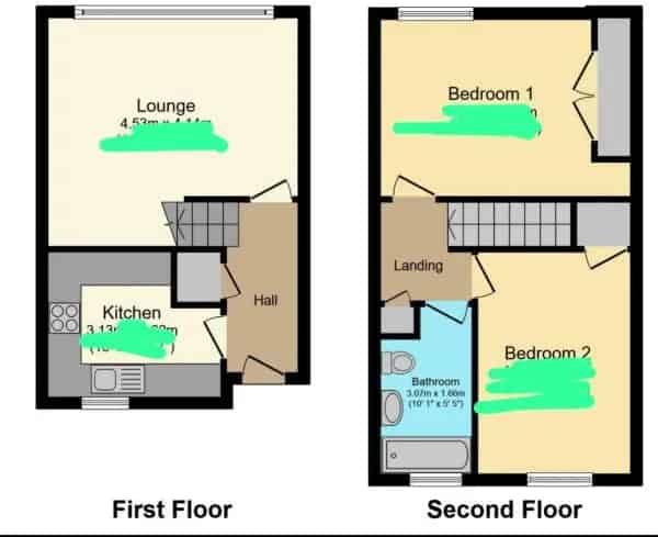 Spacious Home with Ample Storage and Large Bedrooms