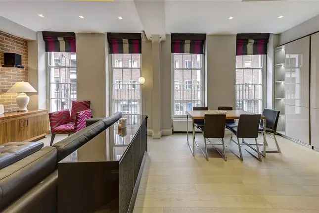 Flat for sale in Fitzroy Street, London W1T