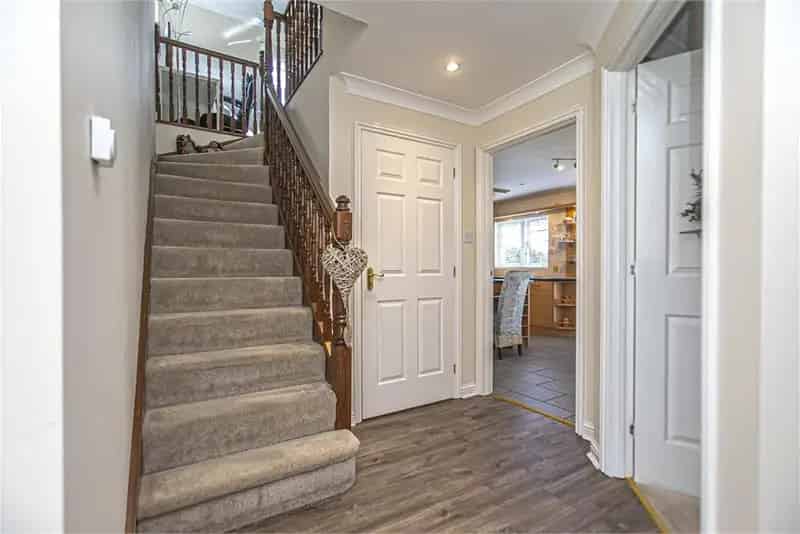4 Bed Detached House with 2 Reception Rooms Calais Muir Estate