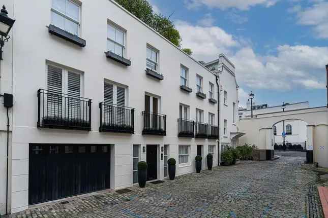 Town house for sale in Eaton Mews South, Belgravia, London SW1W, United Kingdom