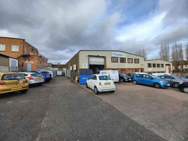 Industrial For Sale in Trafford, England