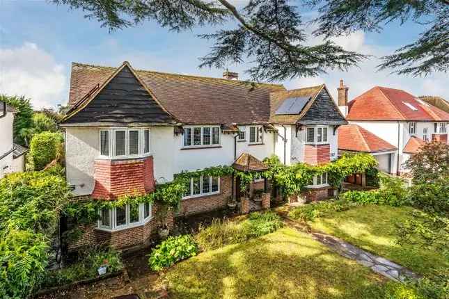 Detached house for sale in York Road, Cheam SM2