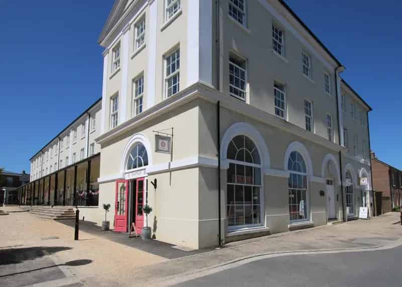 Ground Floor Commercial Unit To Let in Poundbury Dorchester