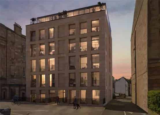 Claremont Apartments Glasgow New Homes for Sale