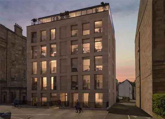 Claremont Apartments Glasgow New Homes for Sale