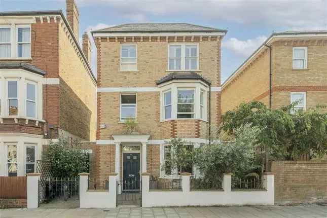 Detached house for sale in Abbeville Road, London SW4