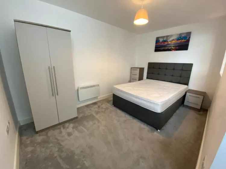 Furnished Ground Floor Studio Apartment Available Mid-June