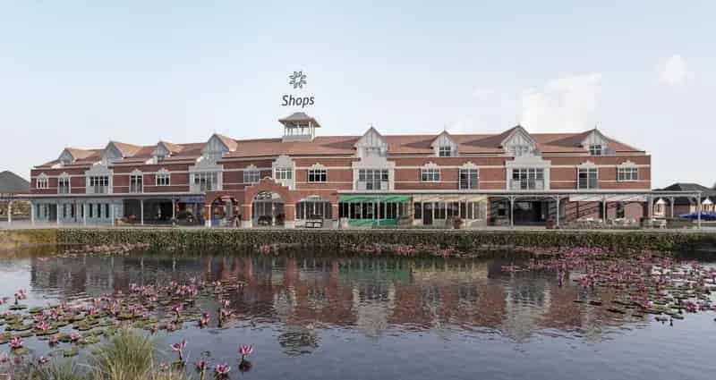Burnham Waters Modern Cafe Restaurant Space For Lease