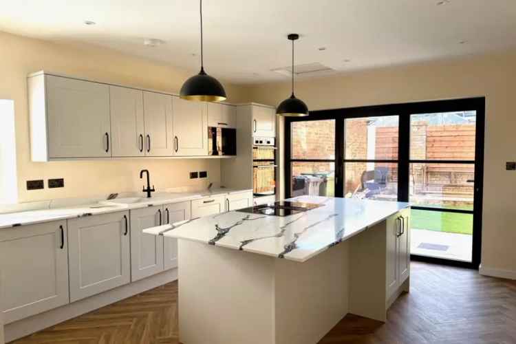Grade II Listed 4-Bedroom House Ware Modern Luxury Period Charm