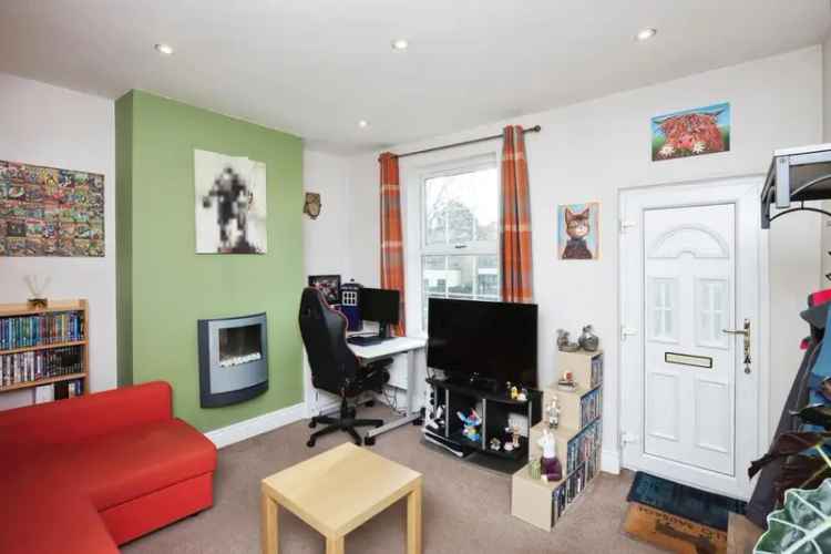 2 bedroom terraced house for sale