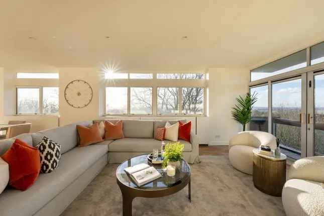 Luxury Hampstead Penthouse 4 Beds 4 Baths Porter Parking