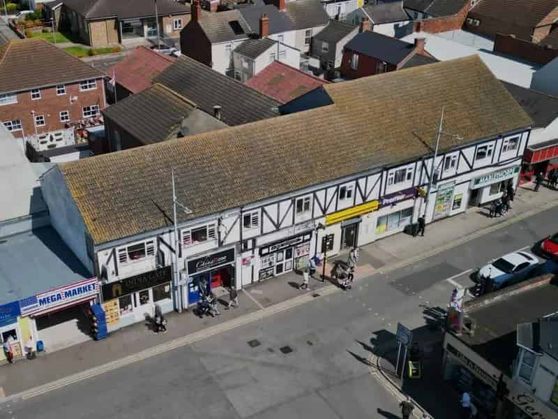 Multi-Let Retail Leisure Investment with Flats
