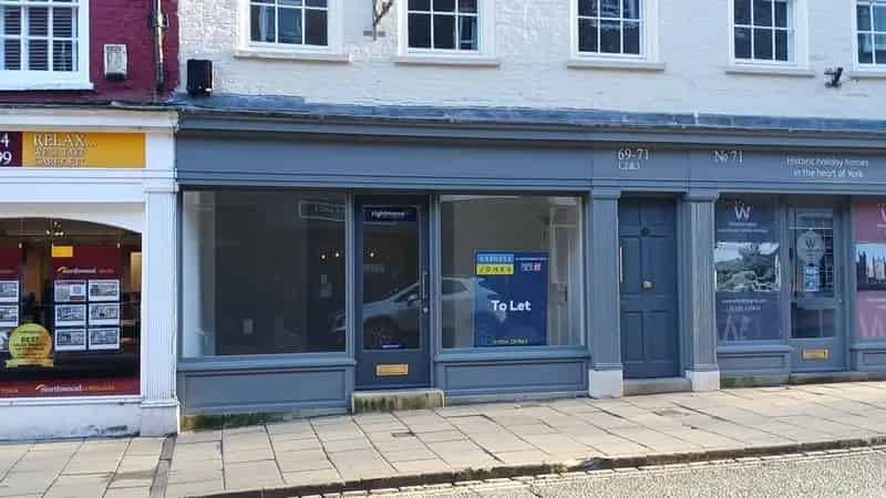 Retail Unit Office Space Double Frontage Refurbished 2019