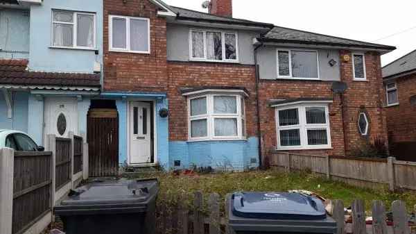 House For Rent in Birmingham, England