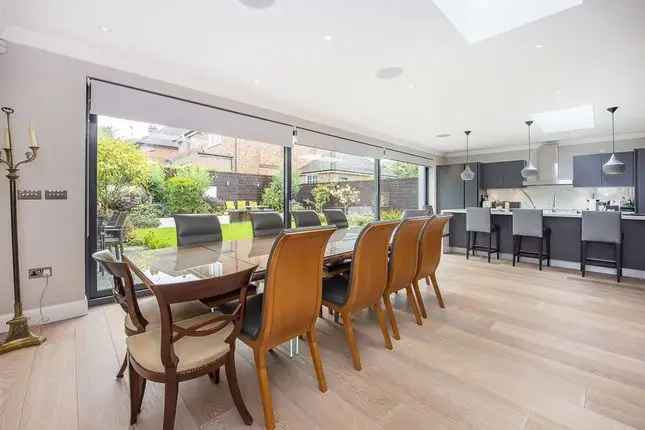 Detached house to rent in Clare Lawn Avenue, London SW14