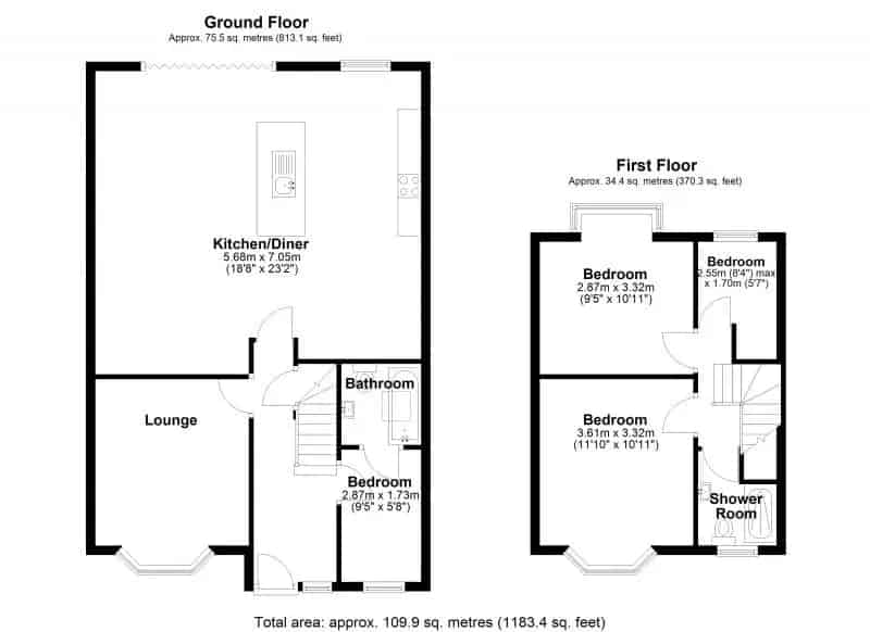 3 Bedroom Semi Detached House Birmingham Solihull