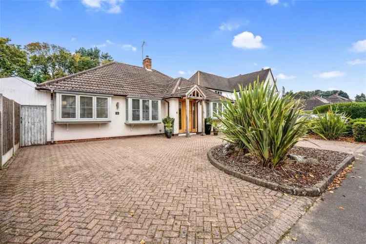 3 bedroom detached bungalow for sale