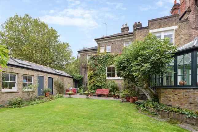 Detached house for sale in Trinity Road, London SW18