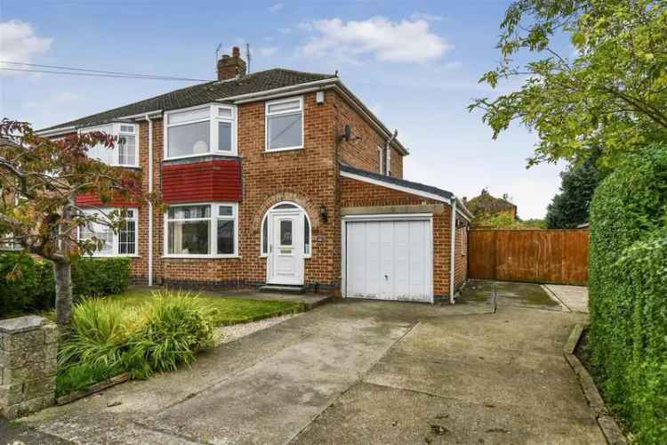 3 bedroom semi-detached house for sale