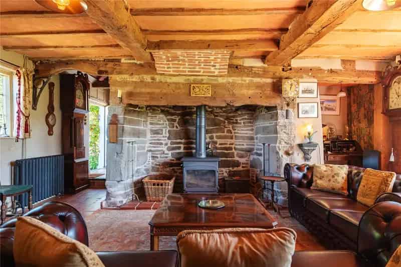 4 Bedroom Detached House for Sale Stoke Bliss Tenbury Wells