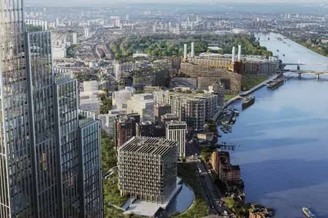 Flat for Sale in Nine Elms London SW8
