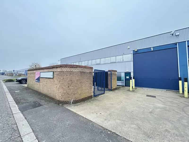 End Terrace Industrial Unit Orton Southgate Peterborough