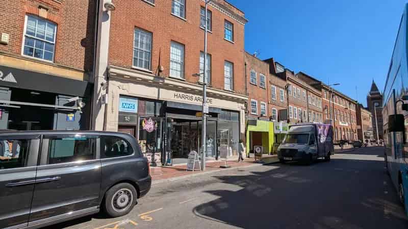 Retail Units To Let Reading Harris Arcade