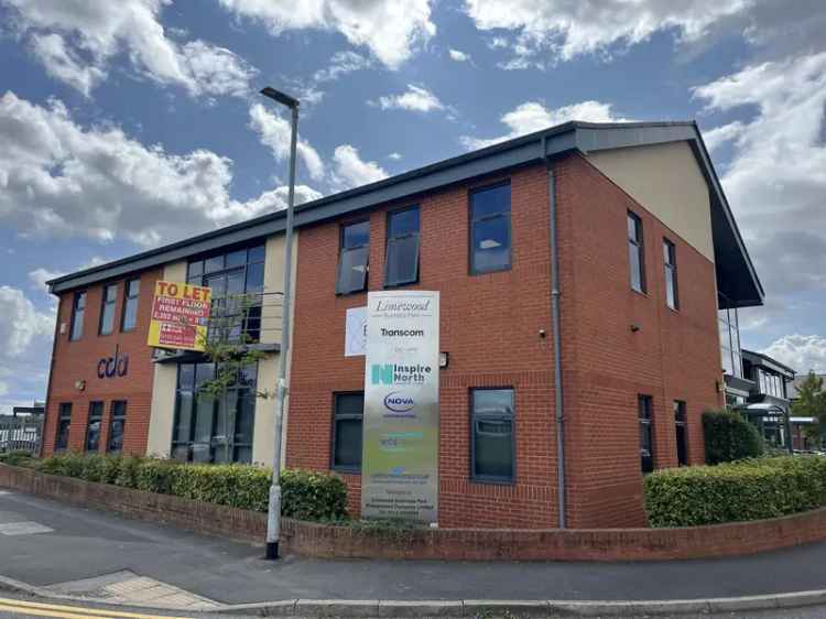 Modern Office Suite to Let in Leeds Limewood Business Park
