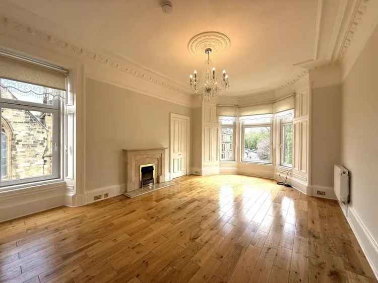 5 Bedroom Flat to Rent in Glasgow South Side Near Queens Park
