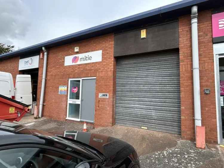 1725 sq ft Warehouse Unit with Offices and Mezzanine Store
