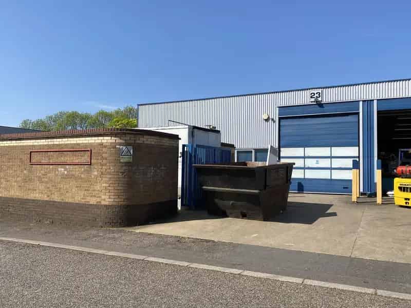 Industrial Unit to Let Near A1M Peterborough