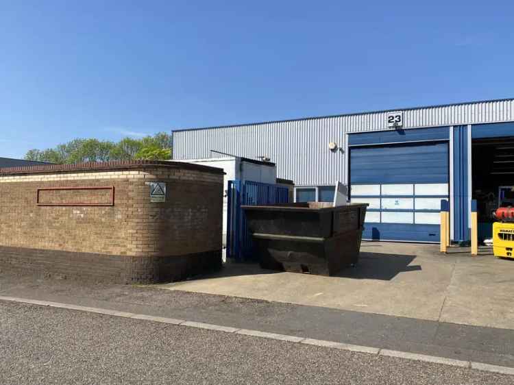 Industrial Unit to Let Near A1M Peterborough