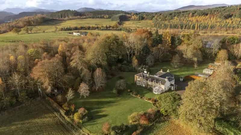 Kinellan House: Stunning Country Home near Strathpeffer