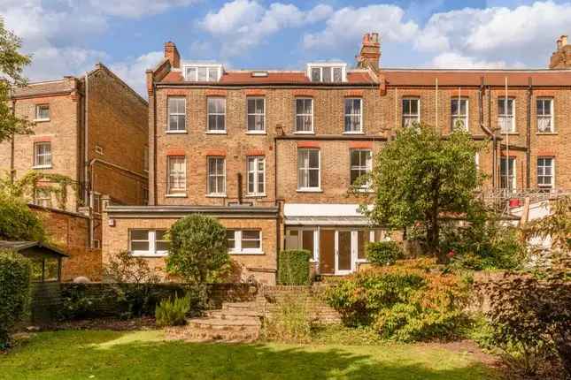 Flat for sale in Greencroft Gardens, South Hampstead NW6