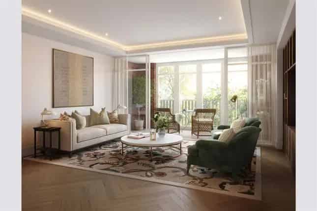 2 Bed 2 Bath Luxury Apartment for Over 65s Bishops Avenue London