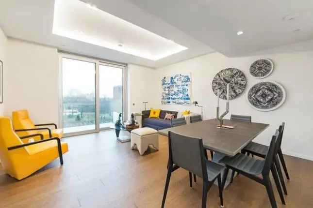 Flat to rent in Columbia Gardens SW6