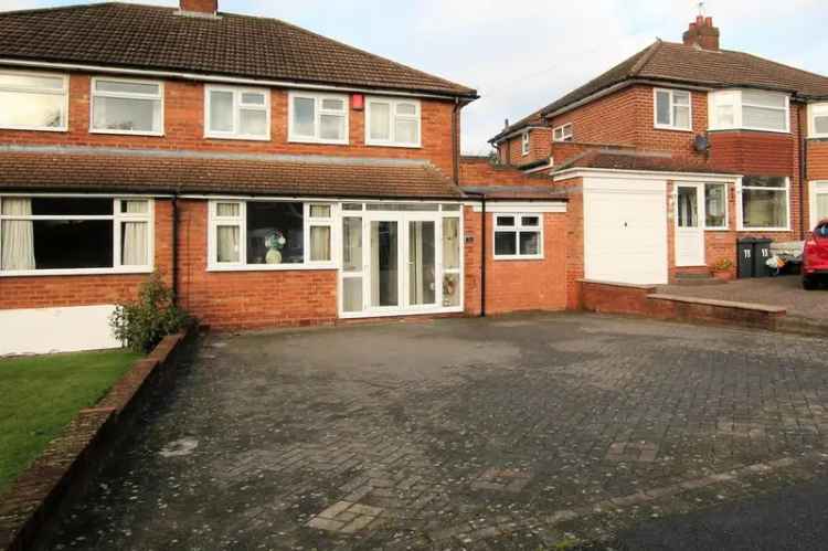 4 Bedroom Semi-Detached House for Sale in Sutton Coldfield