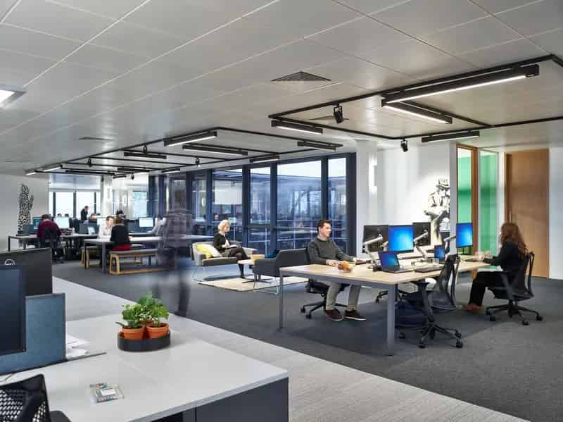Modern Fully Fitted HQ Office Space for Sublease Assignment or Sale
