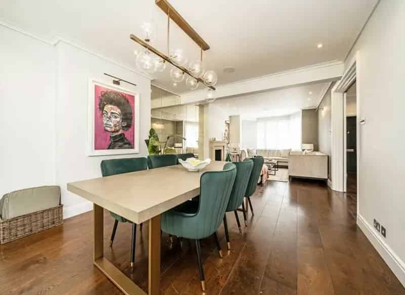 Six Bedroom Detached House Hendon Prestigious Road Large Garden Kosher Kitchen