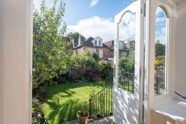 Semi-detached house for sale in Hurle Crescent, Clifton, Bristol BS8