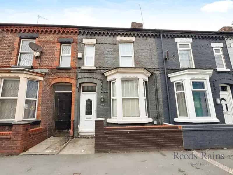 3 Bedroom Mid Terrace House to Rent Liverpool L4