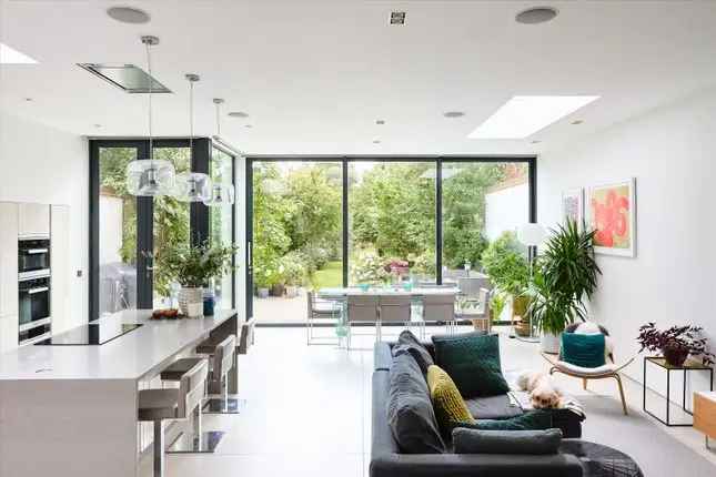 7 Bedroom Riverside Home for Sale in Chiswick W4