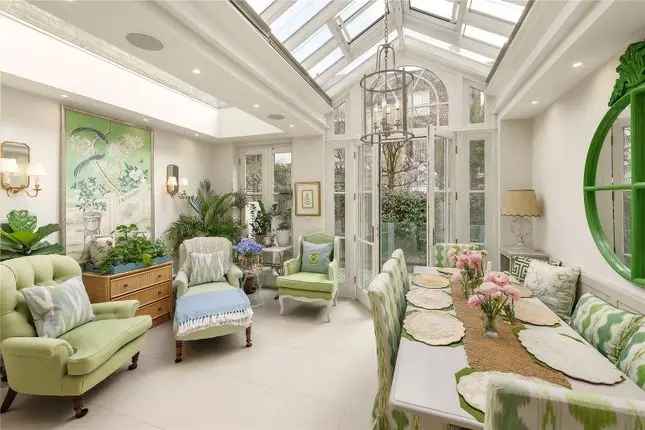Terraced House for Sale in Trevor Place Knightsbridge SW7