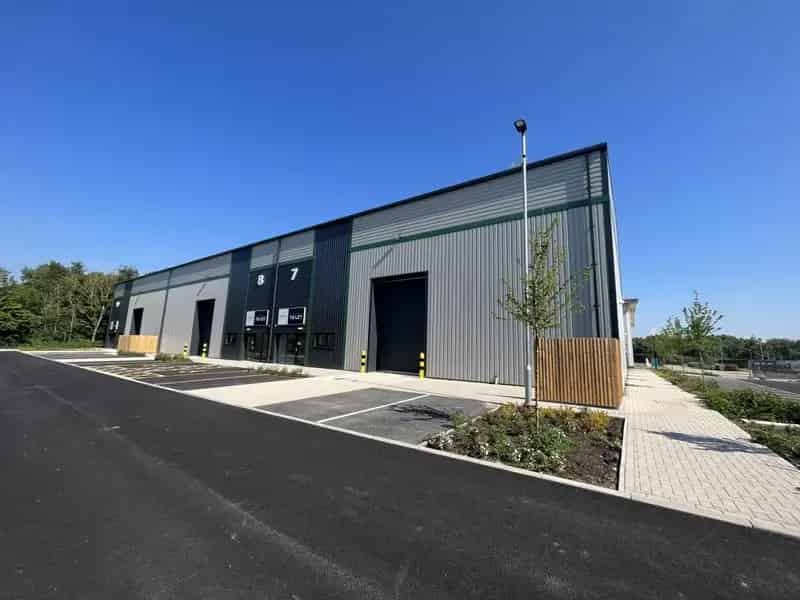 New Build Industrial Unit 7289 sqft Peterlee
