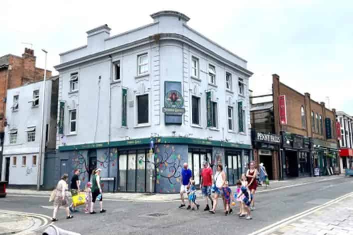Weston-super-Mare Commercial Property with Residential Flats